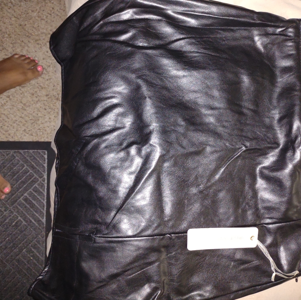 Leather Skirt